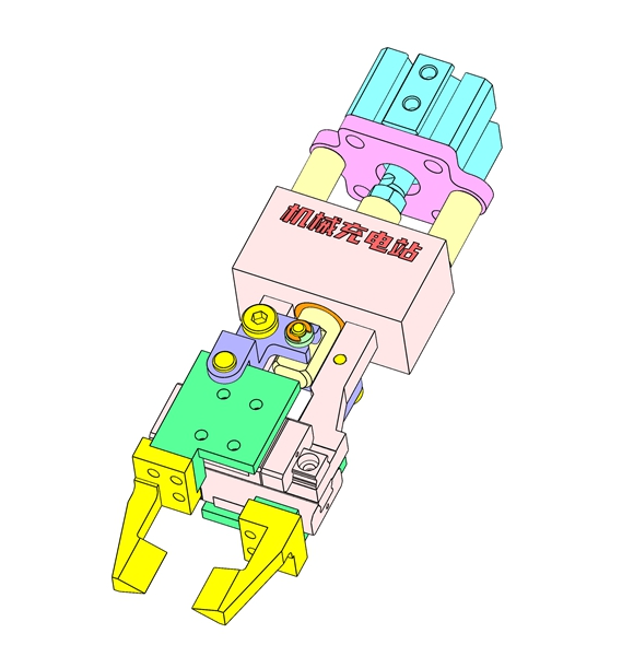 D0633 Pneumatic Scissor Mechanism