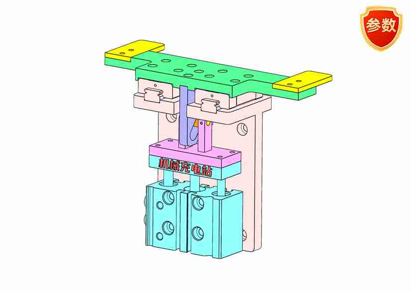 D0645 Cam Lifting & Traversing Mechanism