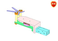 D0659 Pneumatic Scissor Mechanism