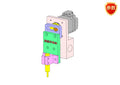 D0660 Cam Punching Mechanism