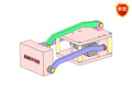 D0664 Parallel Lifting Mechanism