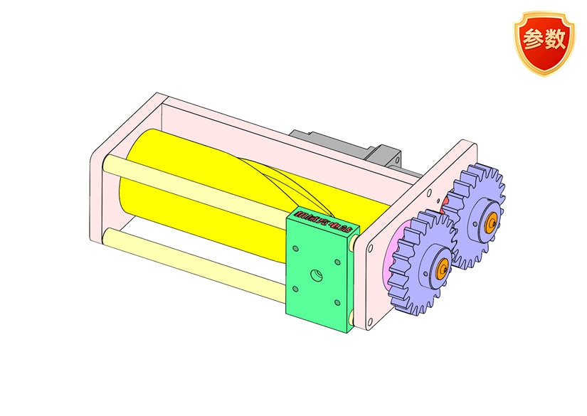 D0665 Cam Reciprocating Mechanism