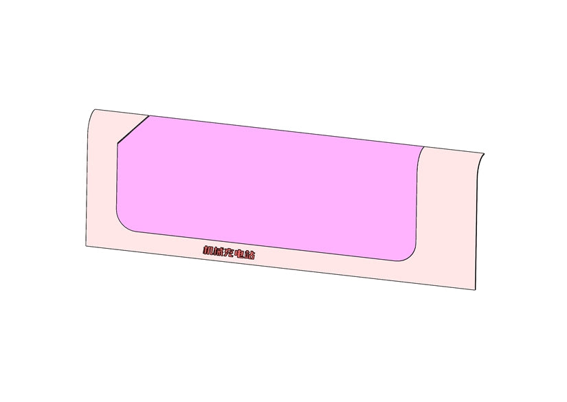 D0667 Automotive Scissor Door Mechanism
