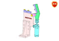 D0670 Pneumatic Clamping Mechanism
