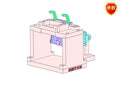D0671 Pneumatic Pressing Mechanism