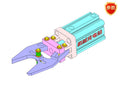 D0672 Pneumatic Scissor Mechanism