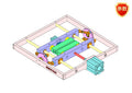 D0681 Cross Sealing Mechanism of Vertical Packaging Machine
