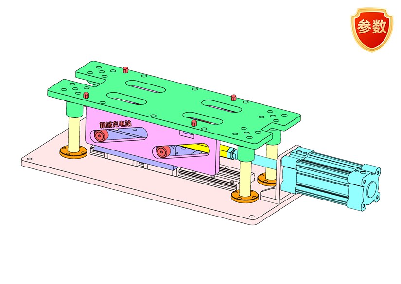 D0682 Side-push Lifting Mechanism