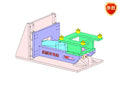 D0683 Side-push Lifting Mechanism
