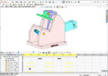 D0691 Pneumatic Pressing Mechanism