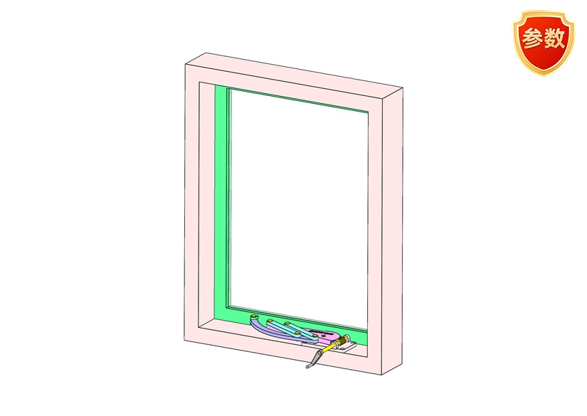 D0694 Window OpeningClosing Mechanism