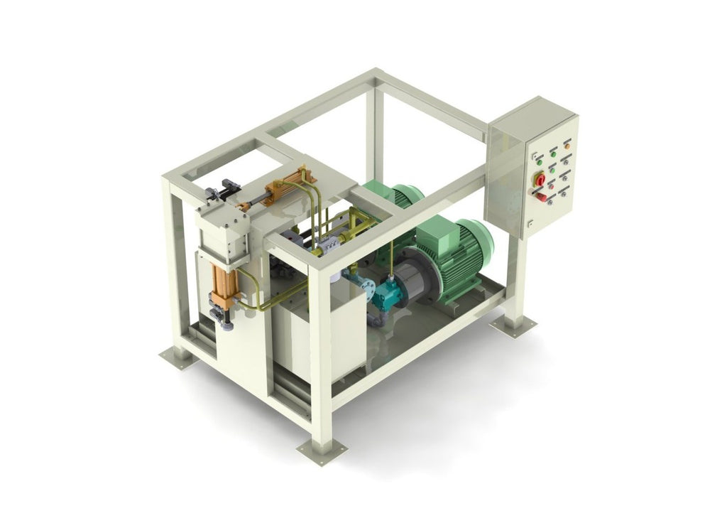 N301088 Dry Ice Forming Machine