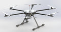 N348010 - Surveillance Simplified Hexacopter UAV 3D Digital Drawings, IGS Format