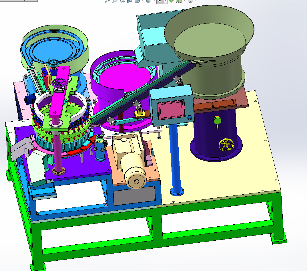 N301050 Cam-type Bottle Cap Assembly Machine