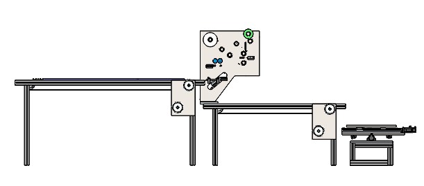N306065 - Automatic Packaging & Carton Sealing Machine