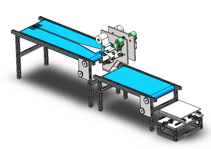 N306065 - Automatic Packaging & Carton Sealing Machine