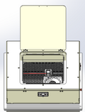 N314005-60W Laser Cutting Machine 3D Model (STEP)