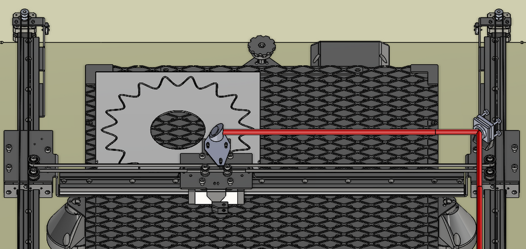 N314005-60W Laser Cutting Machine 3D Model (STEP)