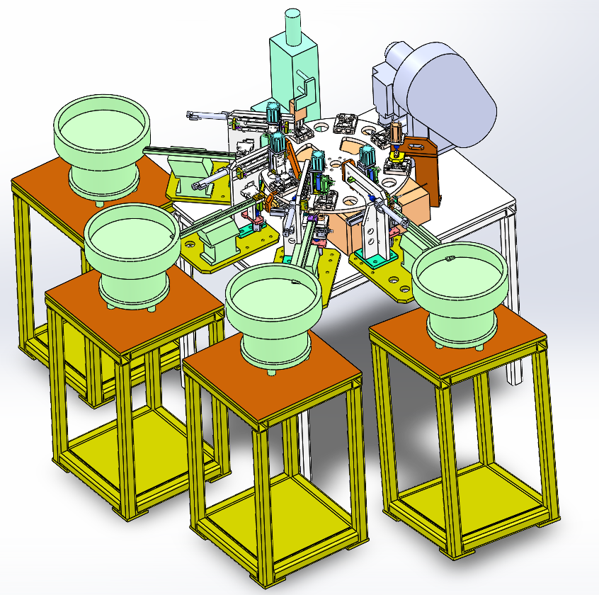 N301001 -3M Copper Terminal Automated Assembly Machine