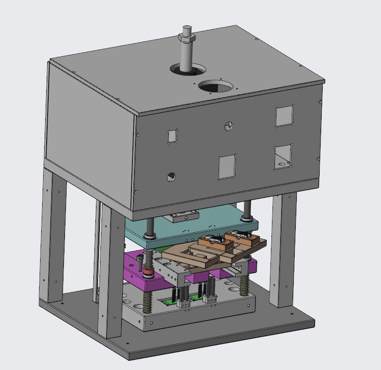 N301003 CS2 Spring Clip Pressing Machine