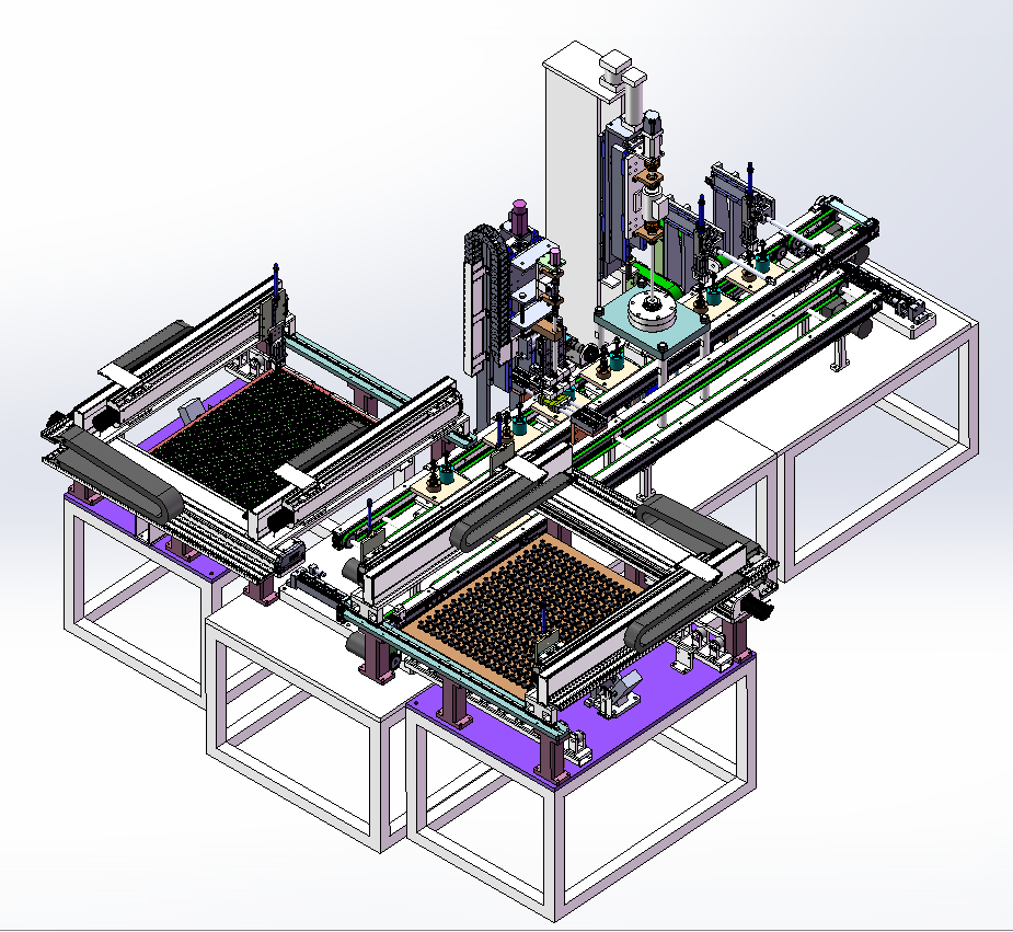N301004 EPB Assembly & Inspection Machine