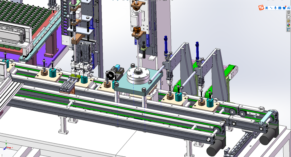 N301004 EPB Assembly & Inspection Machine