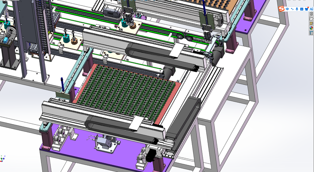 N301004 EPB Assembly & Inspection Machine