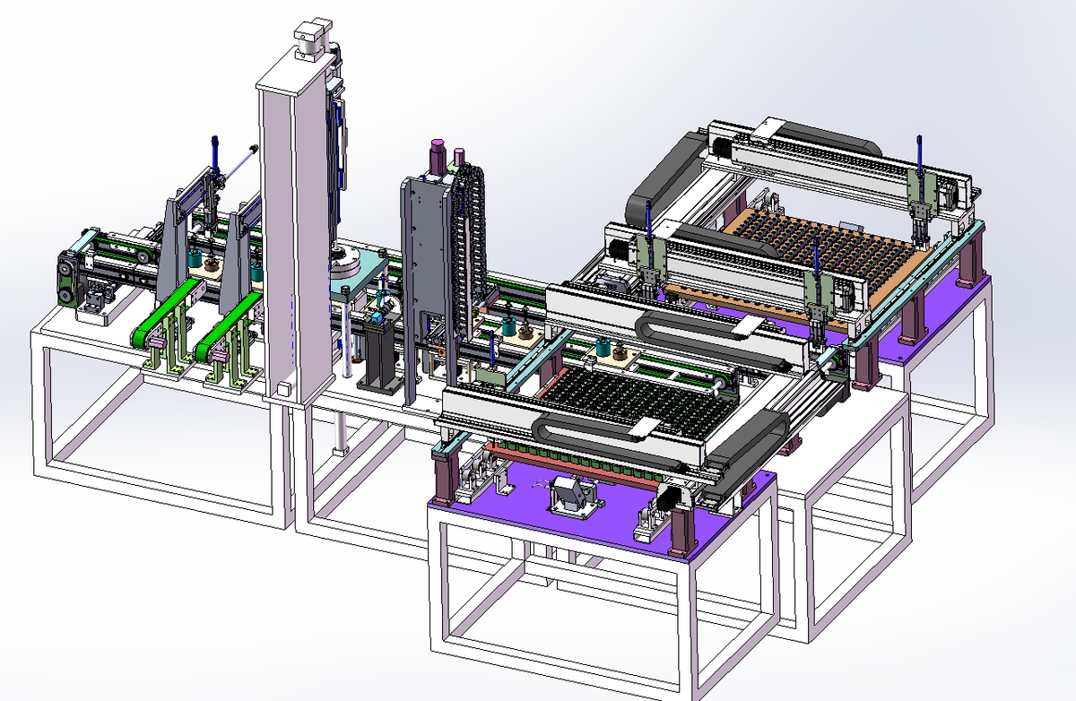 N301004 EPB Assembly & Inspection Machine