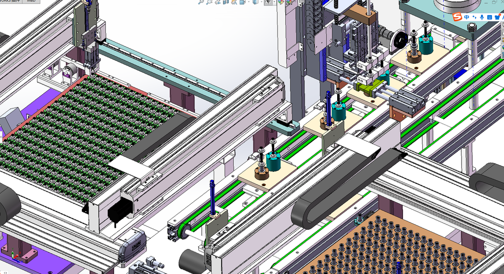N301004 EPB Assembly & Inspection Machine