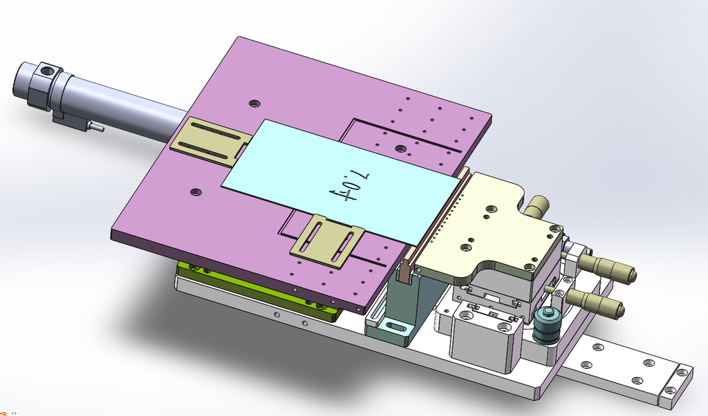 N301005 FPC Pre-bonding Machine