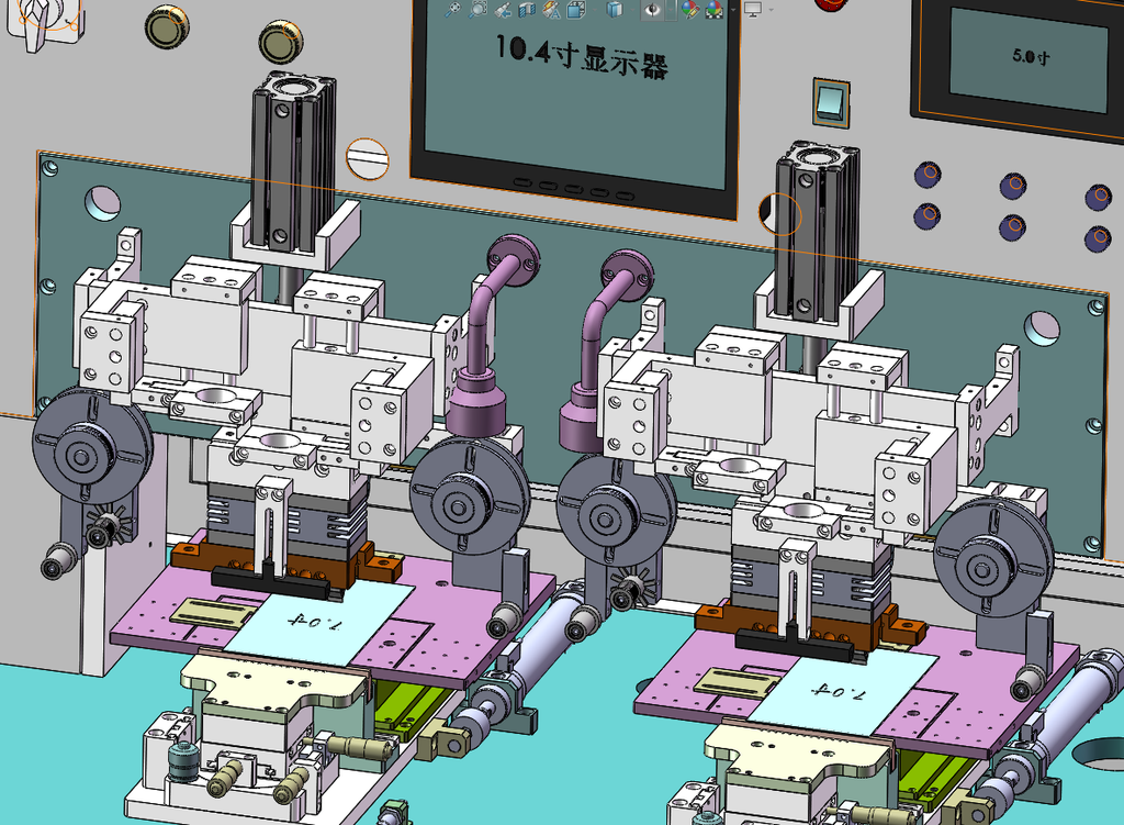 N301005 FPC Pre-bonding Machine
