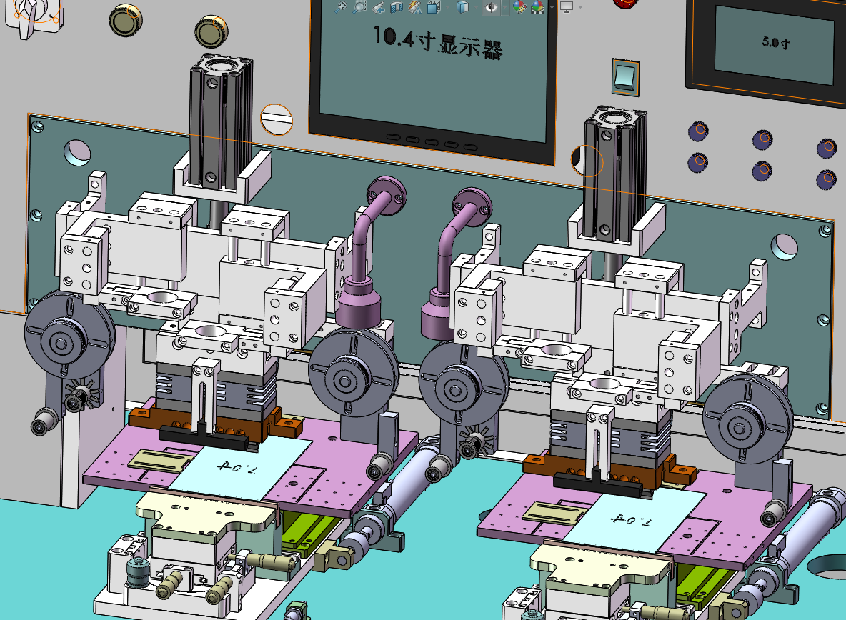 N301005 FPC Pre-bonding Machine