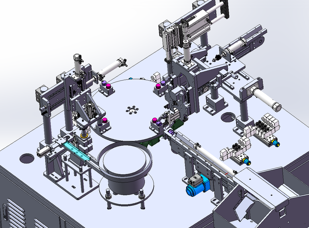 N301006 O-Ring Assembly Machine