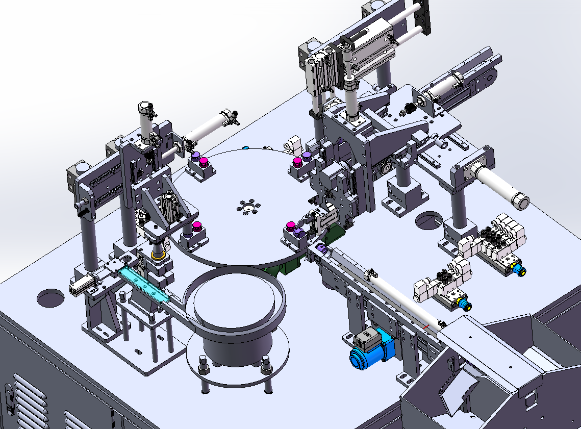 N301006 O-Ring Assembly Machine