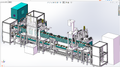 N301007 RP High-Power Molded Motor Assembly & Processing Automatic Line