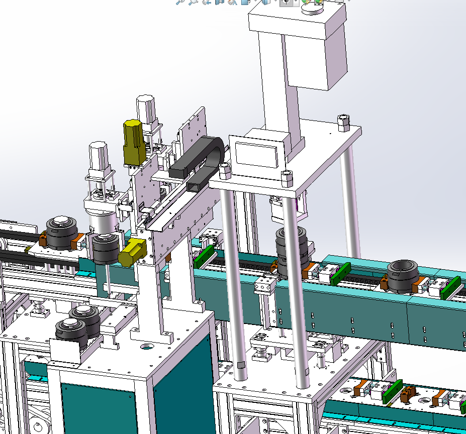 N301007 RP High-Power Molded Motor Assembly & Processing Automatic Line