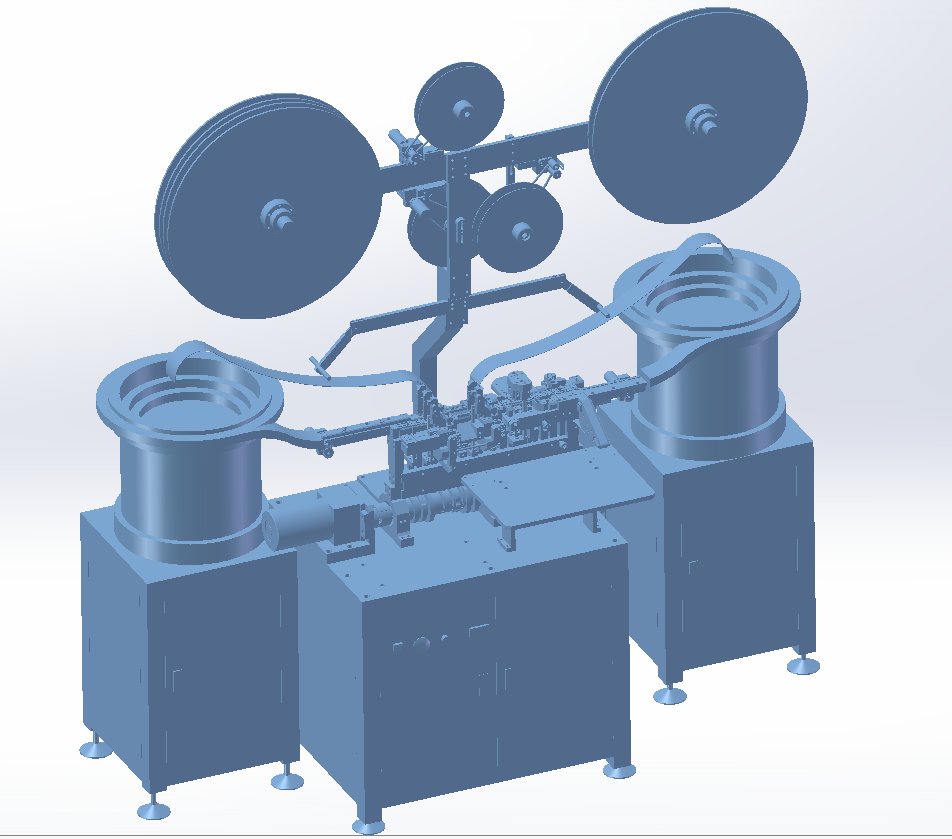 N301008 SIM Card Automatic Forming Machine