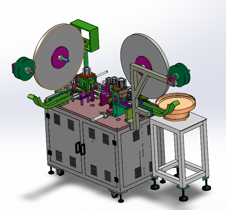 N301015 USB High-speed Automatic Pin Inserting & Assembly Machine
