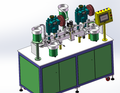 N301025 Hardware Stamping & Riveting Automatic Assembly Machine