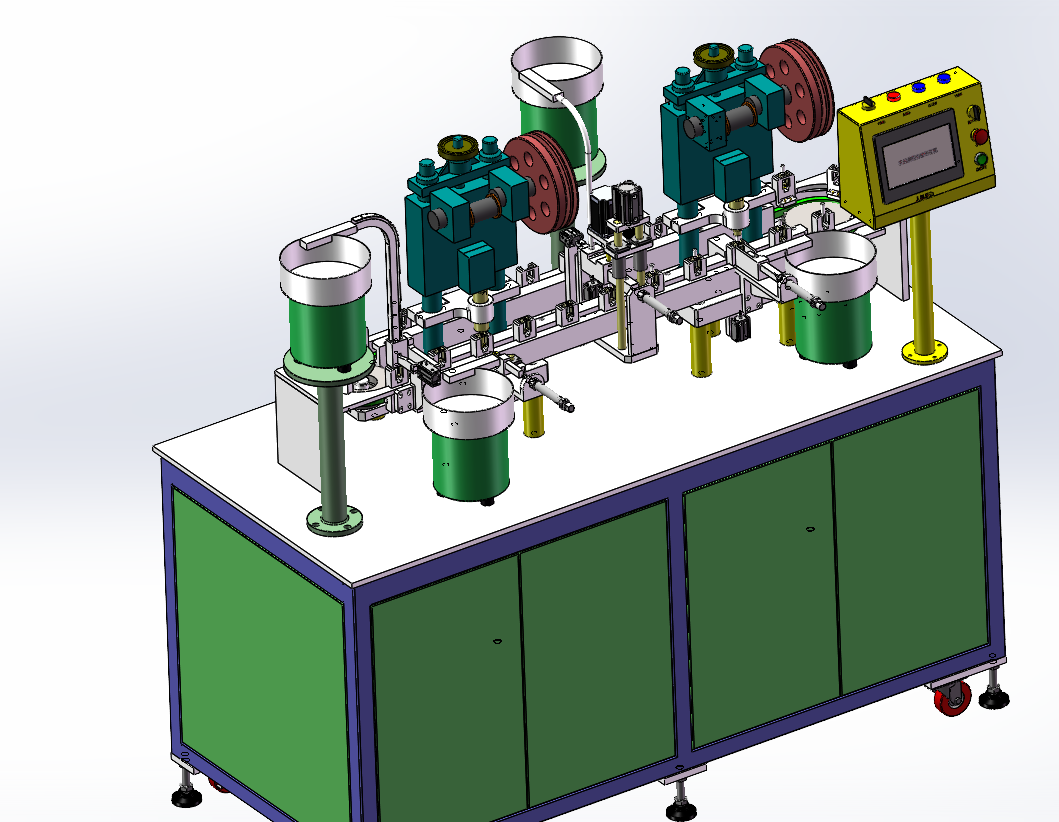 N301025 Hardware Stamping & Riveting Automatic Assembly Machine