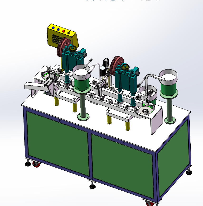 N301025 Hardware Stamping & Riveting Automatic Assembly Machine