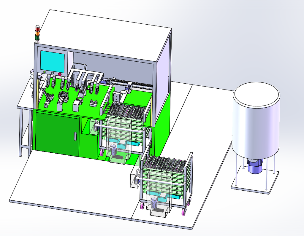 N301026 Product Rapid Assembly Machine