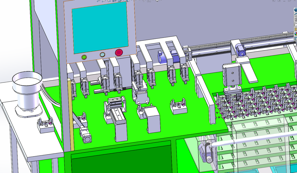 N301026 Product Rapid Assembly Machine