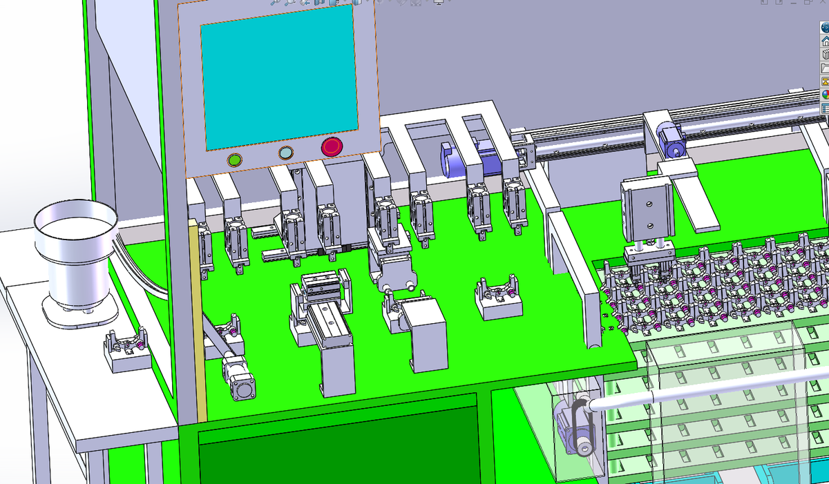 N301026 Product Rapid Assembly Machine