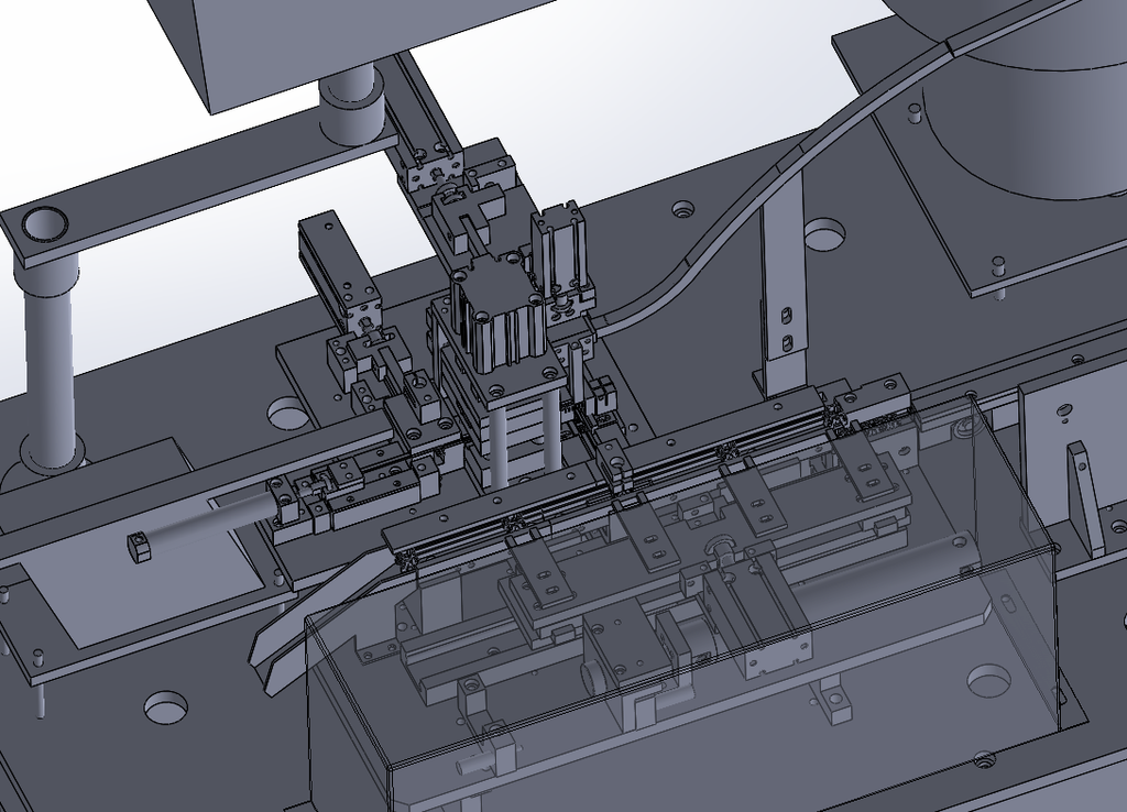 N301030 Fiber Connector Assembly Machine