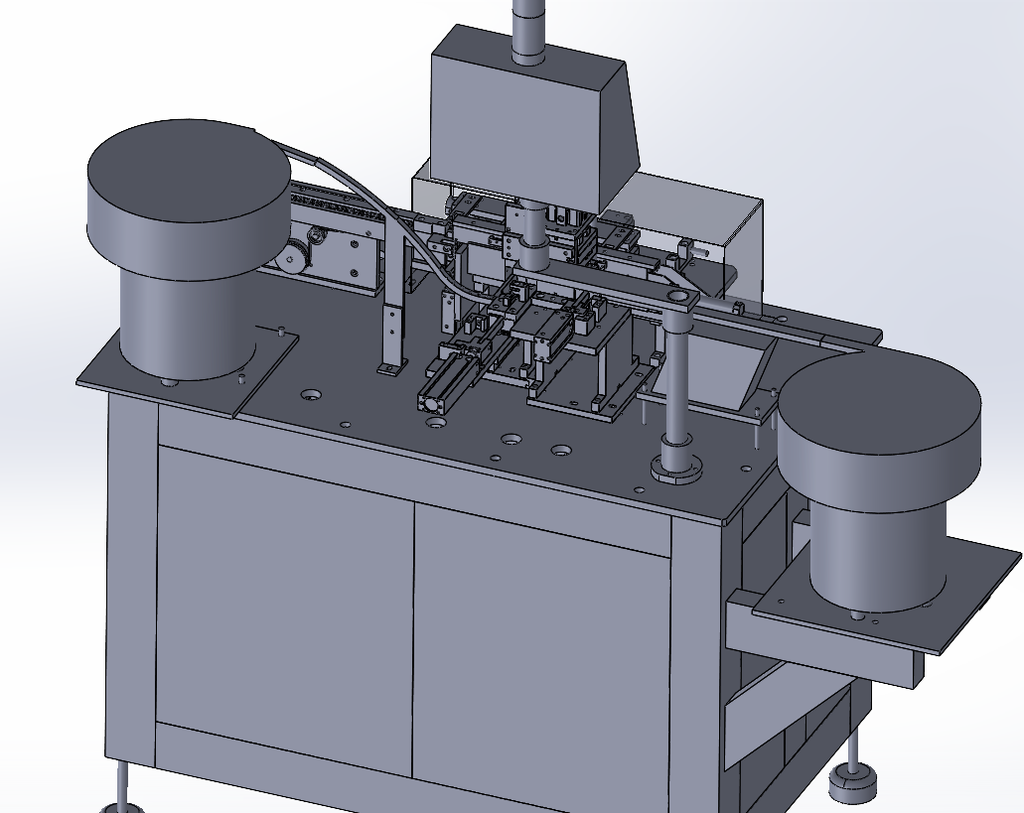 N301030 Fiber Connector Assembly Machine
