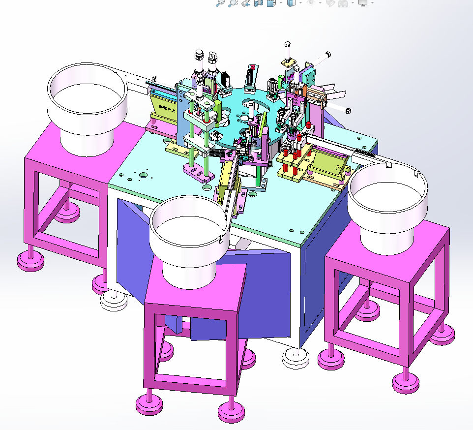 N301033 Full Automatic Switch Assembly Machine