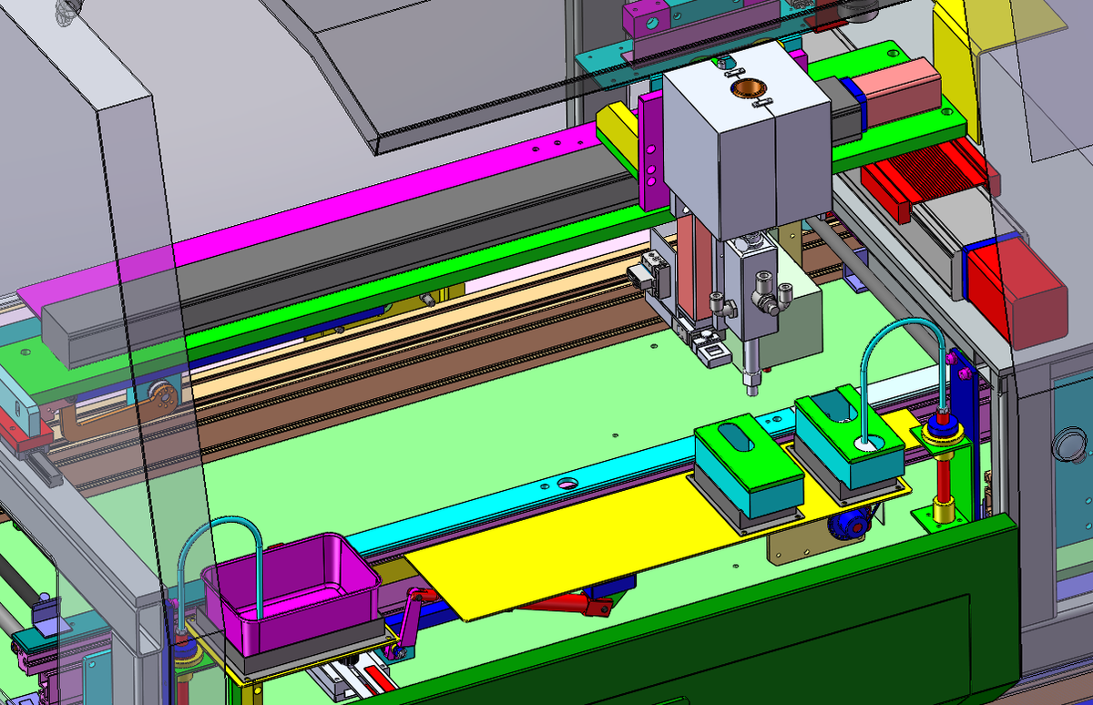N301037 Full Automatic Coating Machine