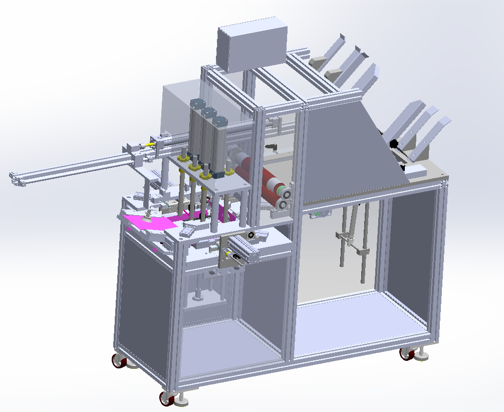 N301038 Full Automatic Carton Folding Machine