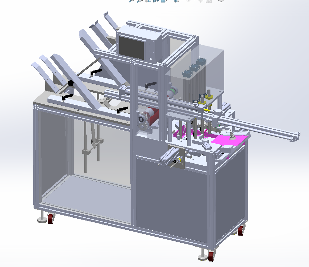 N301038 Full Automatic Carton Folding Machine